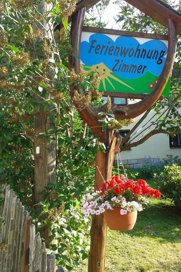 Ferienwohnung Schlesinger ホーンシュタイン エクステリア 写真