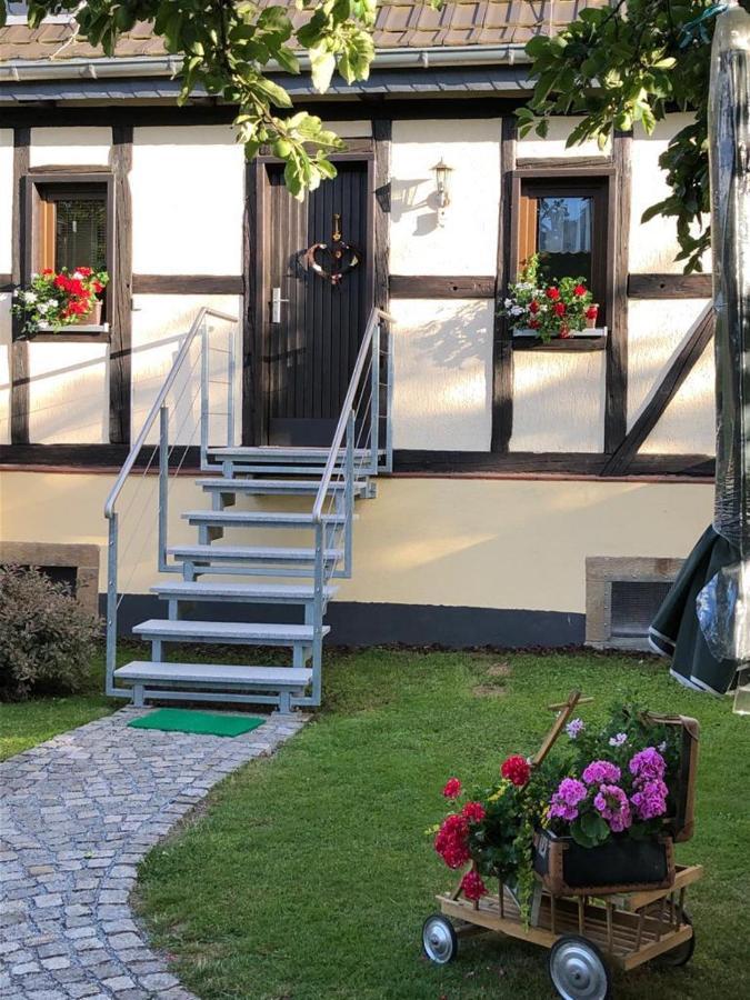 Ferienwohnung Schlesinger ホーンシュタイン エクステリア 写真